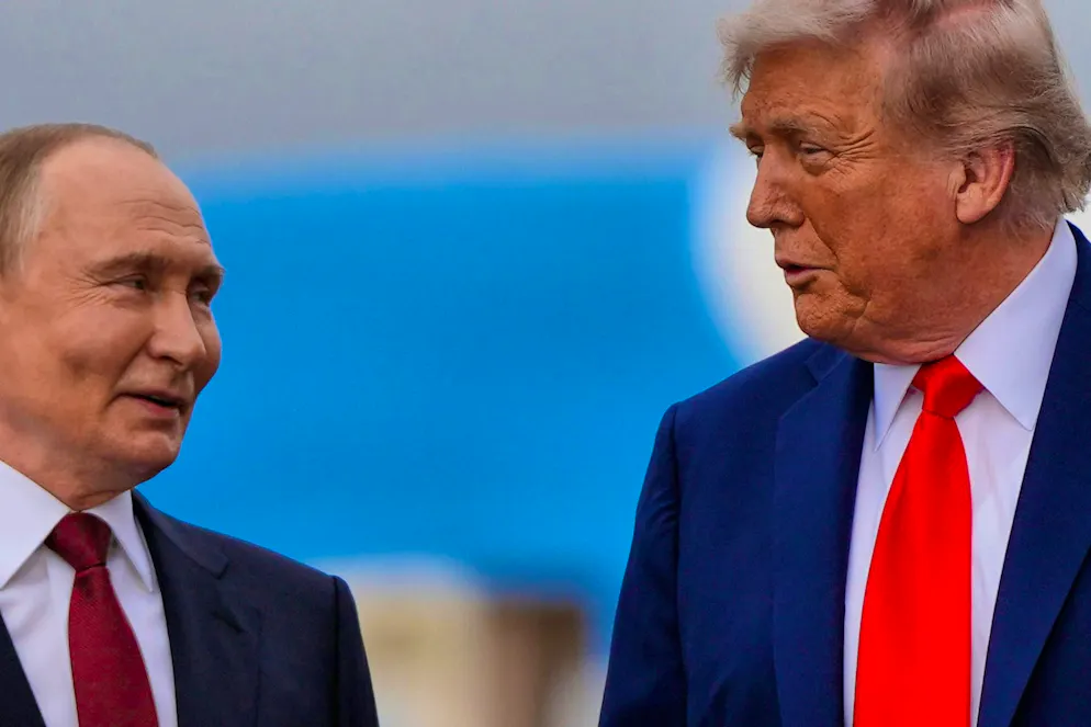 Merz and von der Leyen support Selenskyj with Trump - Gallery. Trump has just rolled out the red carpet for Kremlin boss Putin. (archive picture) 