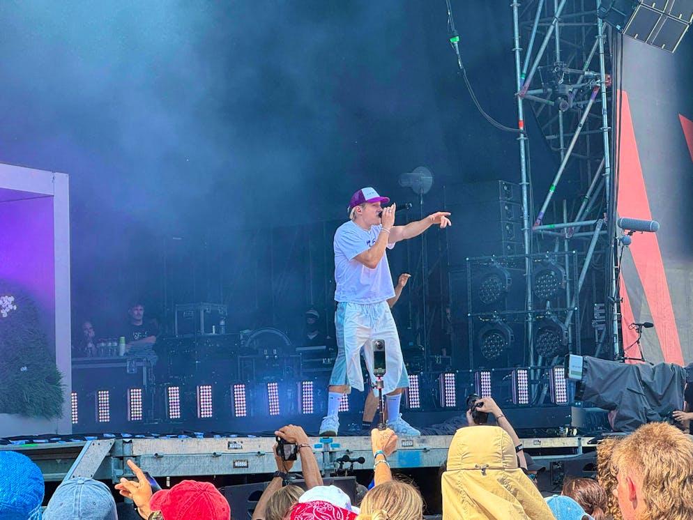 Photos are quickly taken.