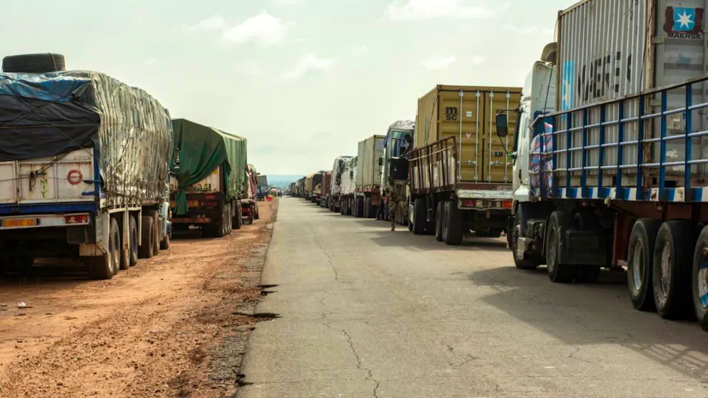 La strada tra Cotonou e Malanville, lungo la quale è avvenuto l'incidente.