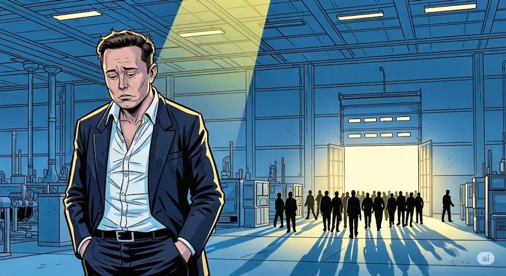 Elon Musk è a corto di persone e talenti di alto livello.