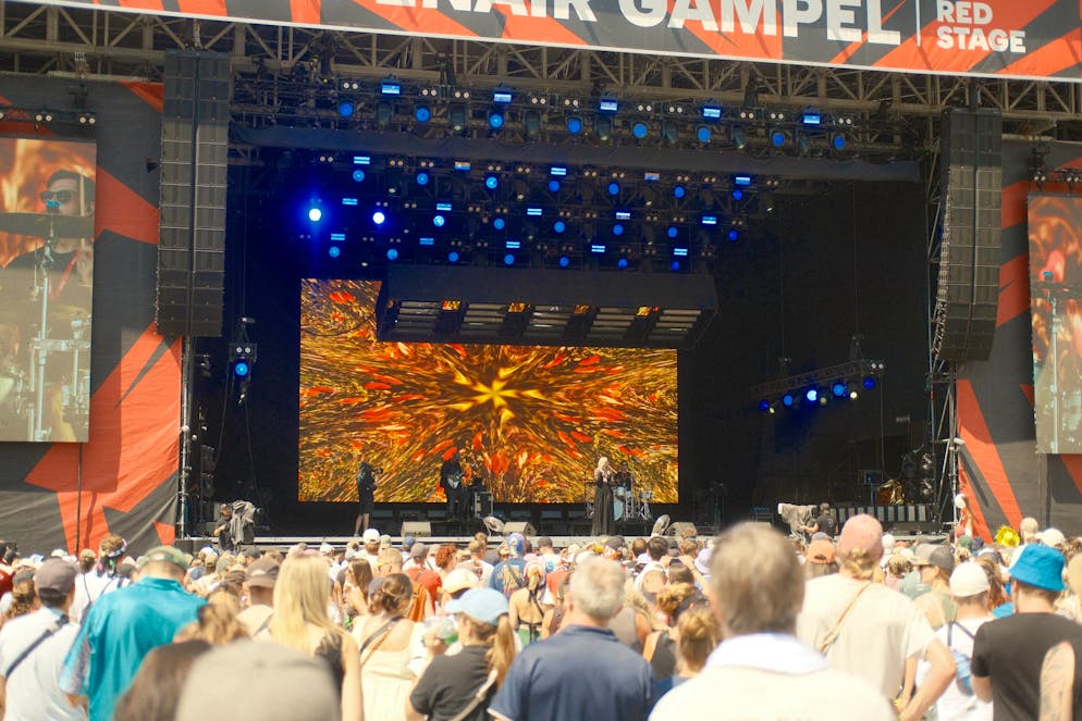 Die Fans sind begeistert.