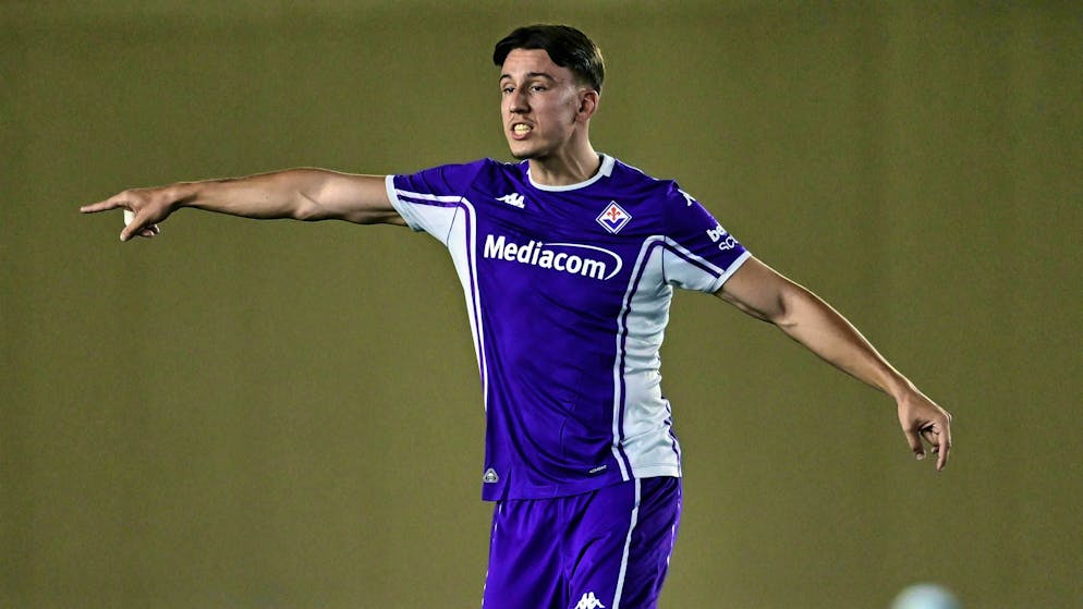 Now playing for Florence and Bosnia: Eman Kospo.