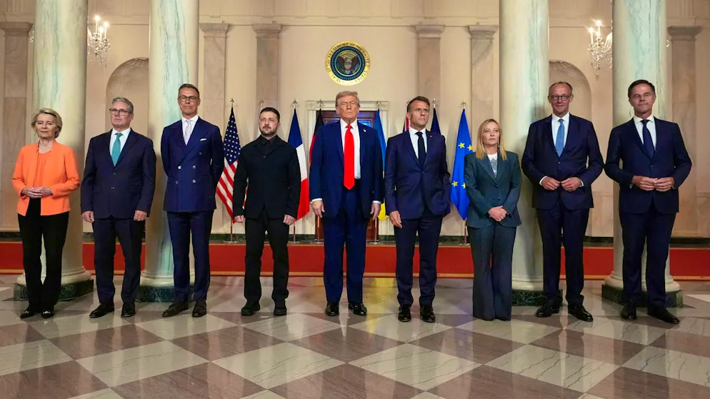 White House summit disagrees on ceasefire for Ukraine - Gallery. Several heads of state and government traveled to Washington with Zelenskyi. 
