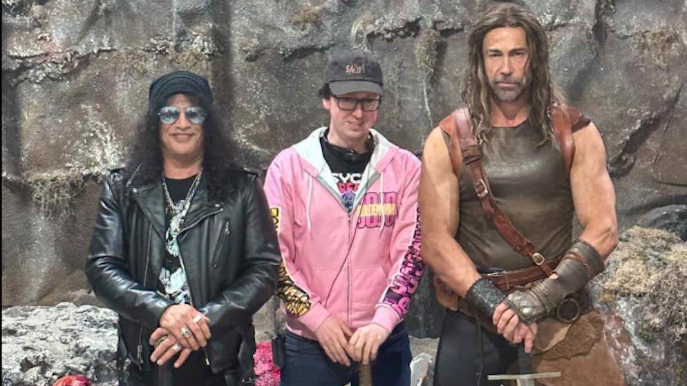 Gitarrengott über seine neue Rolle. Slash: «Das hat mich tatsächlich noch nie jemand gefragt»