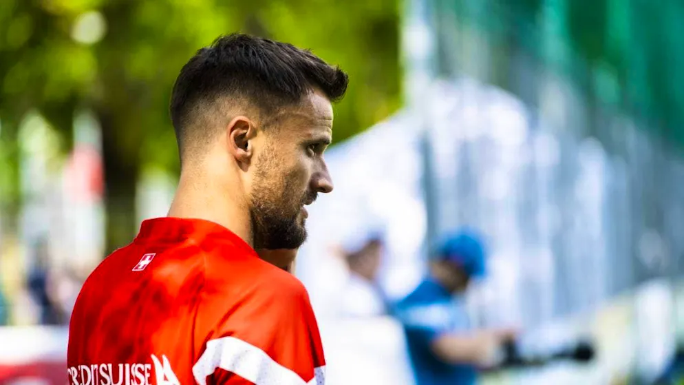 Haris Seferovic now plays for Dubai United FC