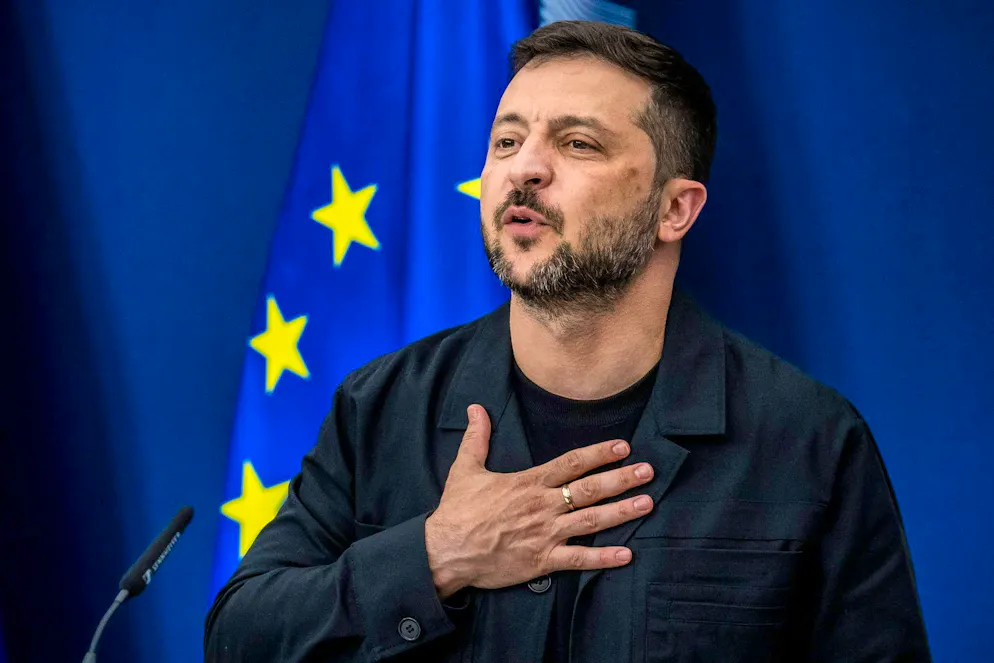 Zelensky vuole garanzie di sicurezza sul modello della NATO.