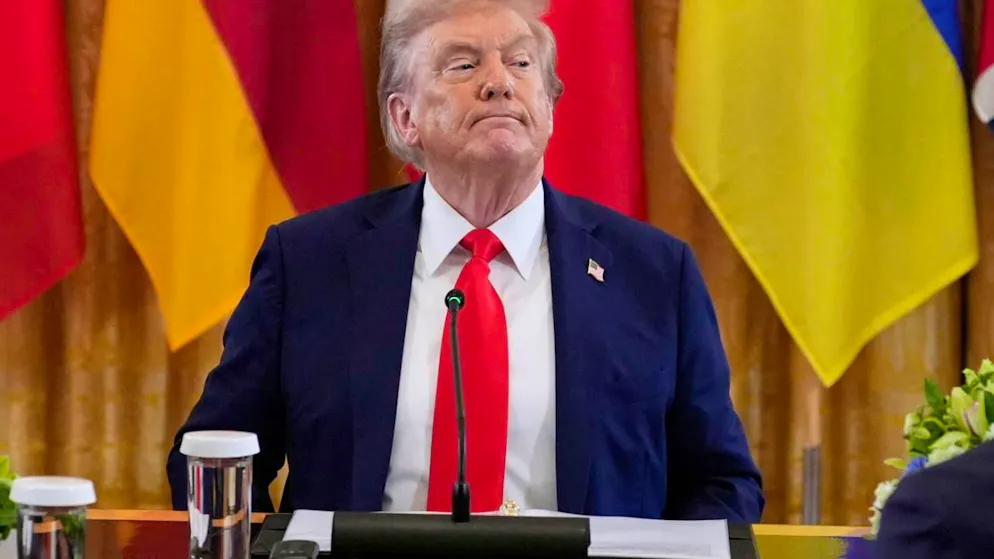 Erratic back and forth. Trump praises Europe - and then suddenly becomes Putin's mouthpiece