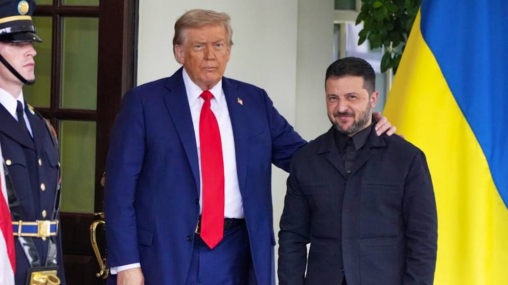 Guerre en Ukraine. Trump reçoit Zelensky après avoir relancé son dialogue avec Poutine