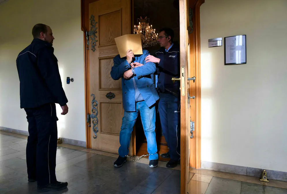 Skull from murder series identified after 17 years - Gallery. The man was sentenced to life imprisonment for killing three people. (archive picture) 