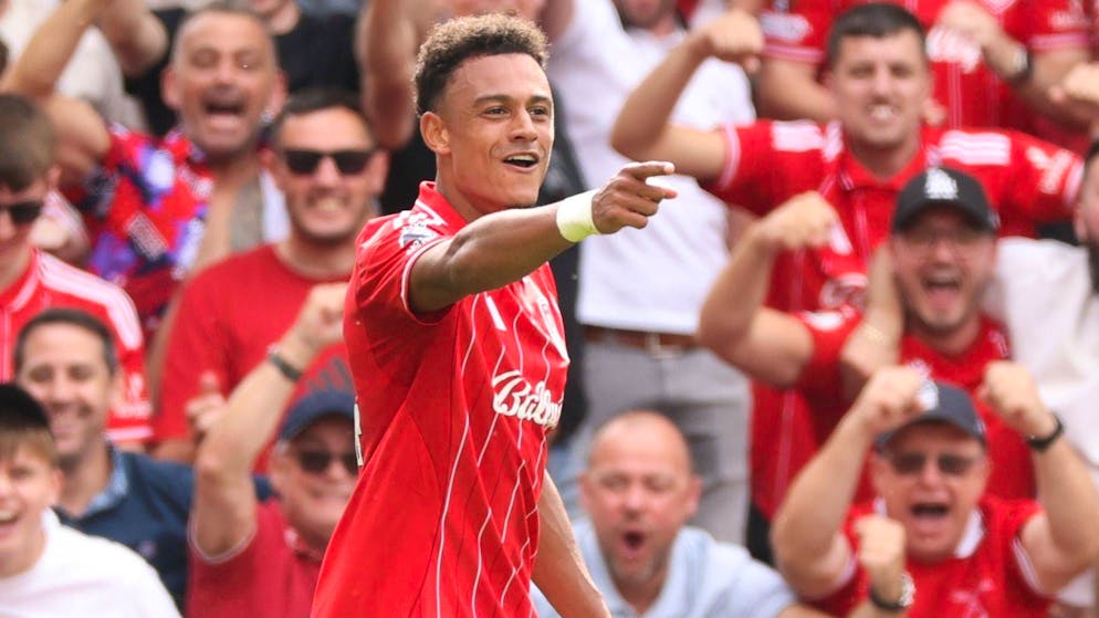 Mercenary check. Ndoye shines with a super goal ++ Elvedi as savior ++ Jaquez with a blunder