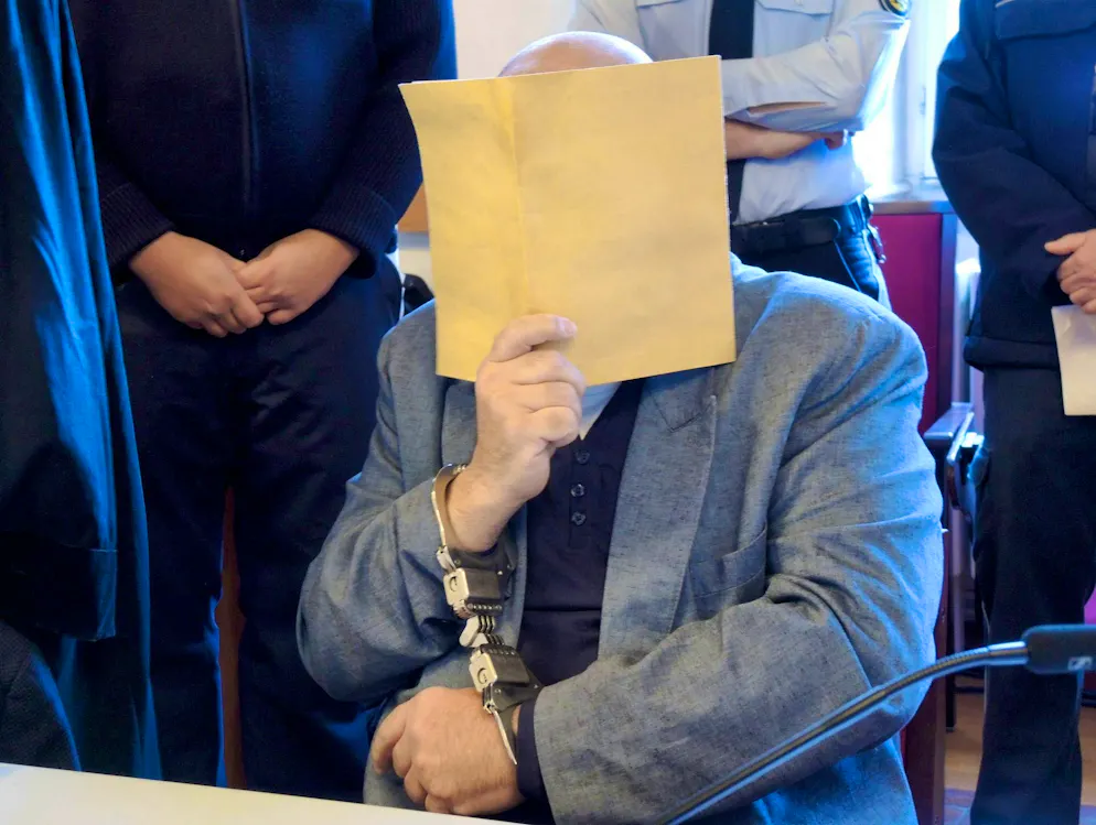 Skull from murder series identified after 17 years - Gallery. According to the court, the main perpetrator strangled and dismembered three men in 2008, 2014 and 2019. The victims included the husband and a partner of his daughter. (archive image)