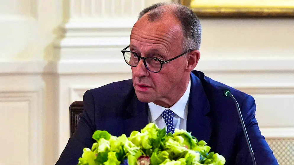 White House summit disagrees on ceasefire for Ukraine - Gallery. Chancellor Merz speaks out in favor of a quick ceasefire in Washington