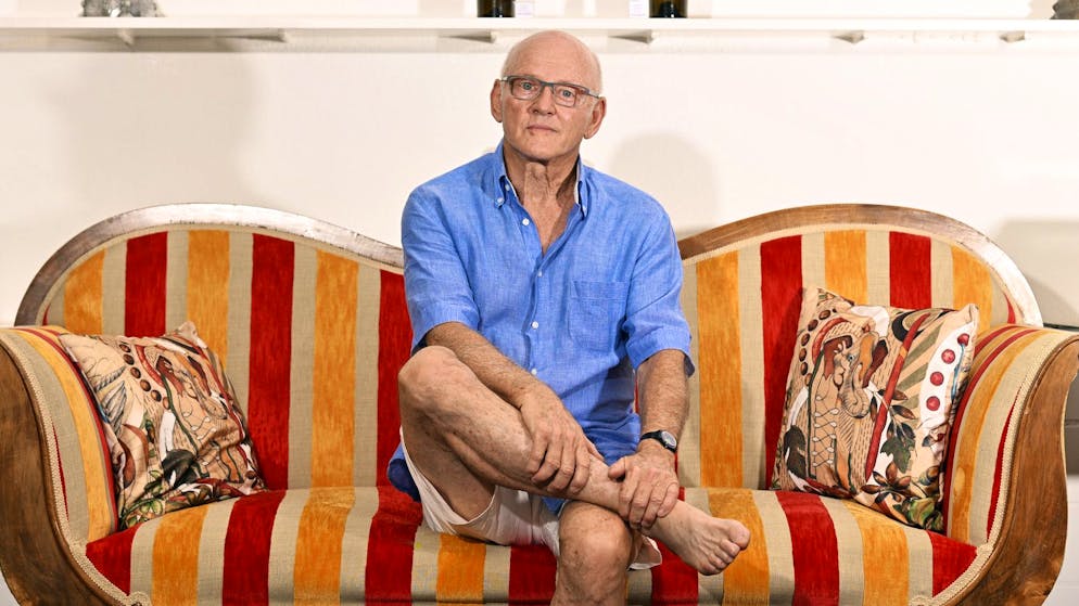 Bötschi asks Rolf Knie (part 1). 