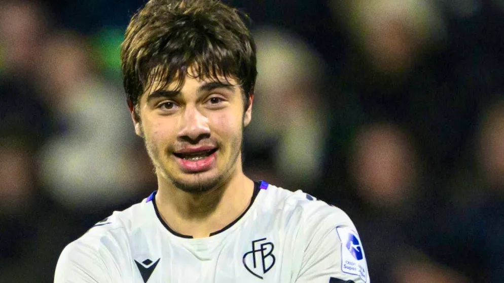 Gabriel Sigua will wear the Lausanne-Sport kit in future