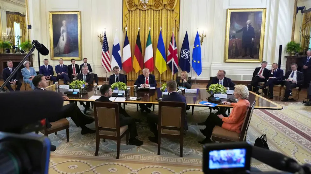 Conflitti. Trump a Zelensky: «Un cessate il fuoco non serve». Riunione con i leader europei. Ecco cosa è trapelato
