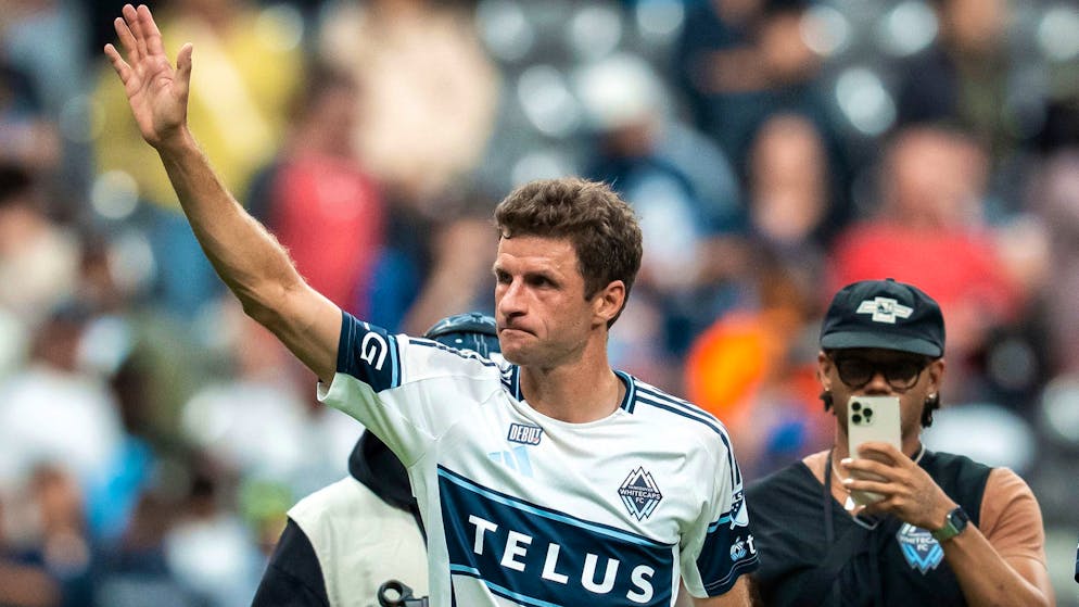 MLS. Thomas Müller a fait ses débuts avec Vancouver