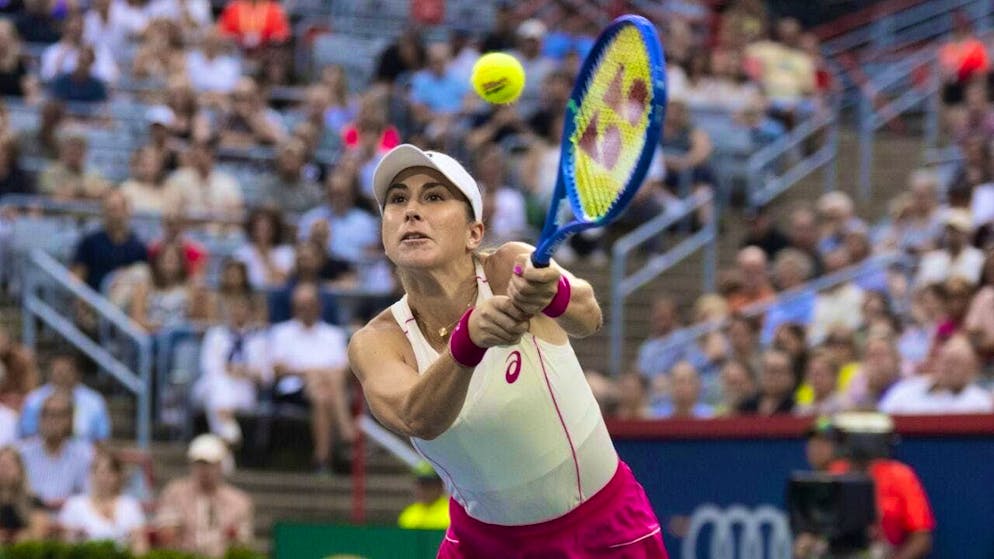 US Open: Bencic/Zverev do not make it through the starting round 2 Played the mixed doubles at the US Open alongside Alexander Zverev: Belinda Bencic