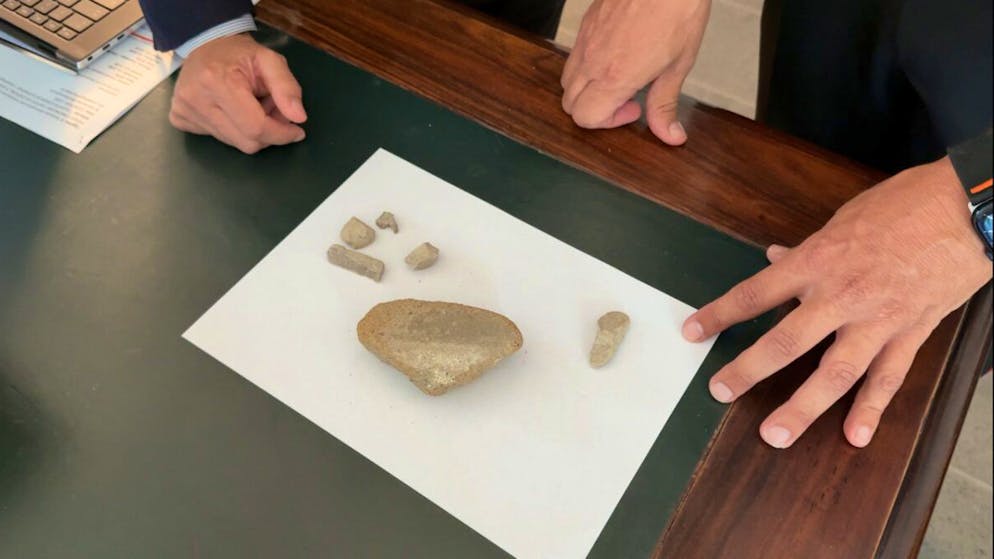 Ecco però cosa rischia. Turista ruba dei reperti da Pompei, ma si salva dalla «maledizione»