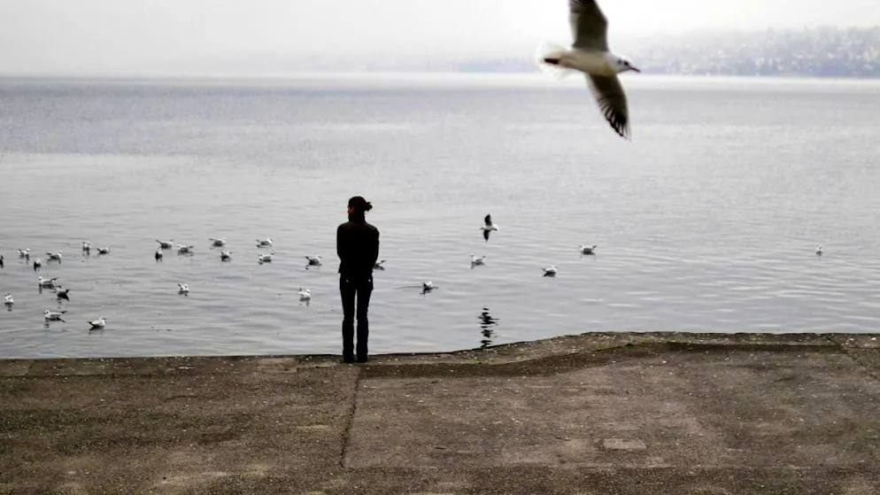 The global suicide rate has fallen over the last three decades. According to forecasts, this trend is set to continue. (archive image)
