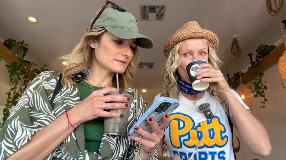 L.A. Calling: Simone's Hollywood Stories. How the Swiss Andrea Isenschmid lives in Los Angeles