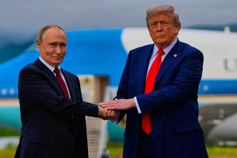US President Donald Trump and Kremlin leader Vladimir met in Alaska on Friday, August 15.