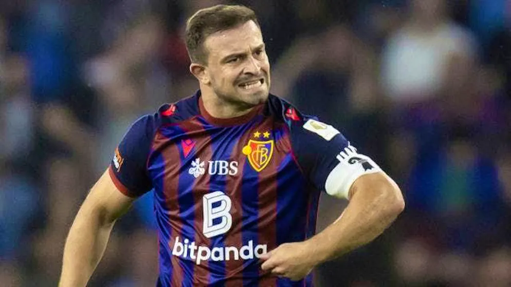 Will Xherdan Shaqiri lead FC Basel into the Champions League?