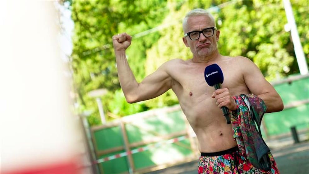 Halbnackt am Joggen. «Männer haben keinen Anstand» – «Ein Sixpack ist sexy»