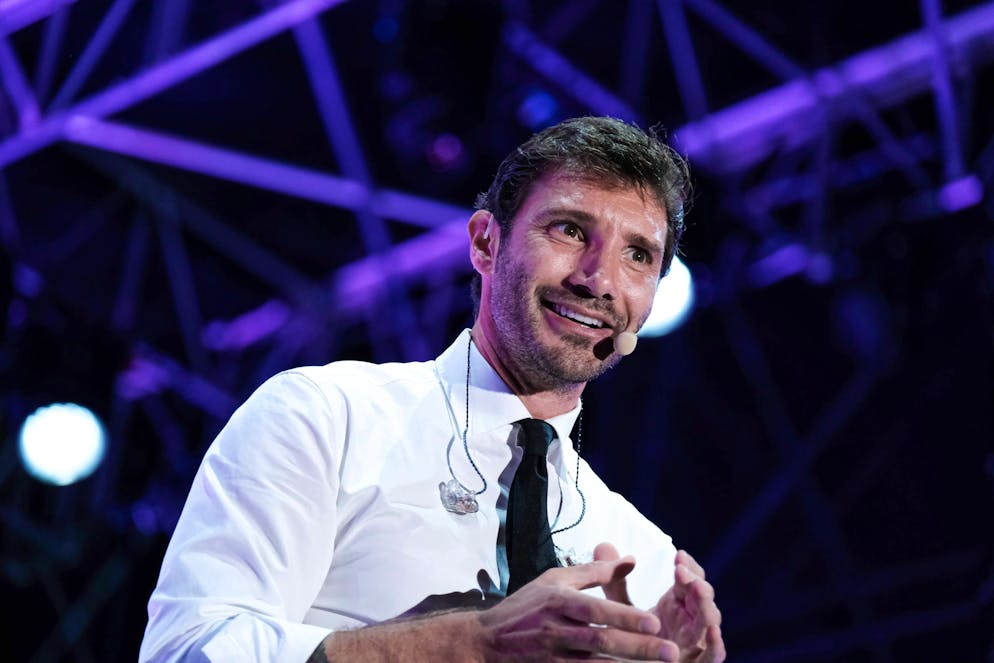 Il conduttore italiano Stefano De Martino (foto d'archivio).