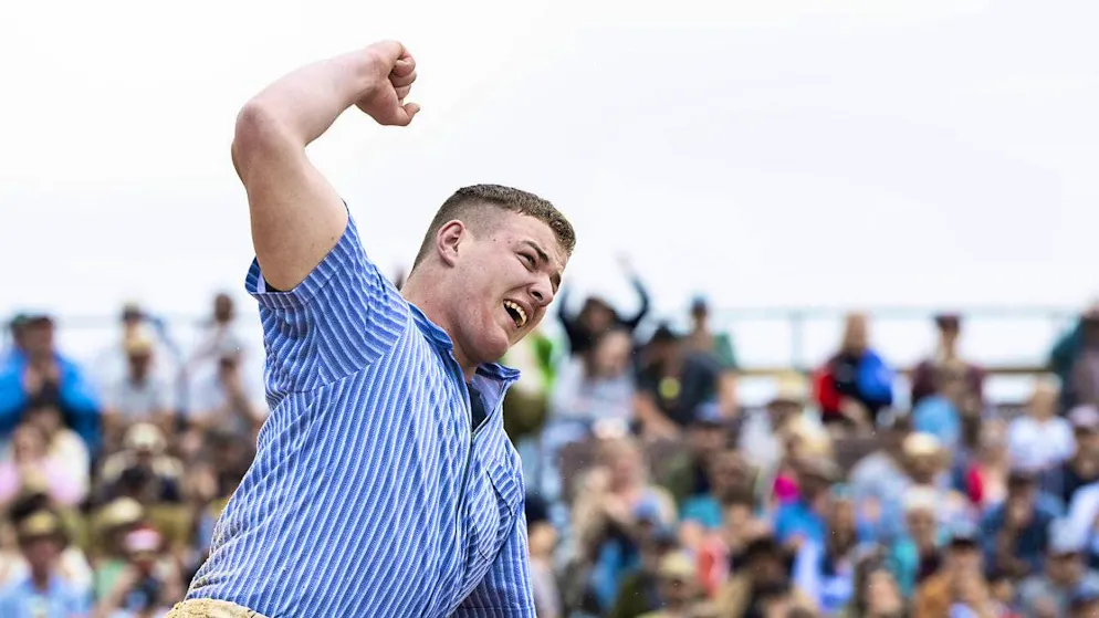 The 10 best wrestlers of our time (2025). Lukas Bissig (222 points)