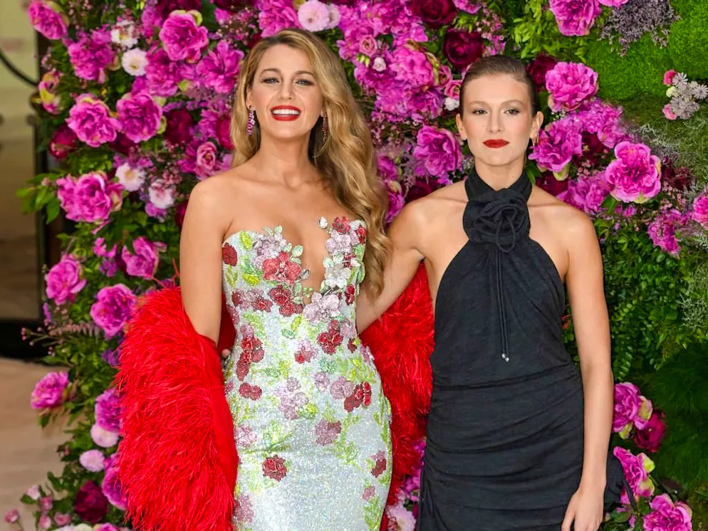 Blake Lively E Isabela Ferrer