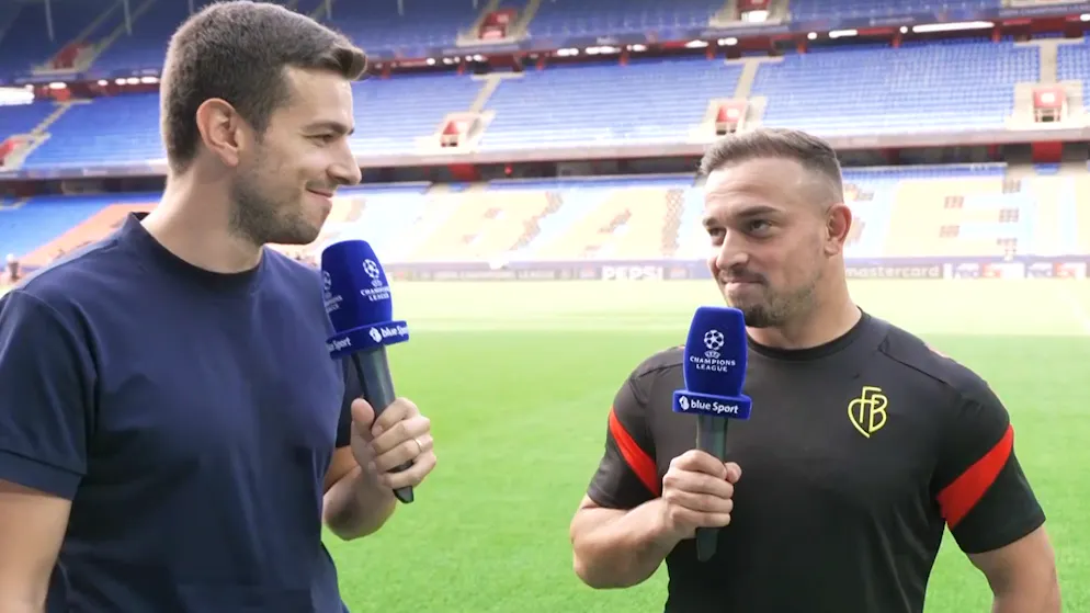 Shaqiri vor dem Playoff-Knüller. «Haben die grosse Chance, uns für die Champions League zu qualifizieren»