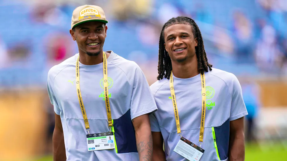 Manuel Akanji and Nathan Aké: It is quite possible that one of them will leave Man City in the next few days.