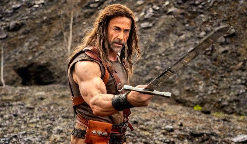 «Deathstalker» festeggia la sua première al Locarno Film Festival. Daniel Bernhardt di Berna ha conquistato il produttore esecutivo Slash con la sua interpretazione di «Deathstalker».