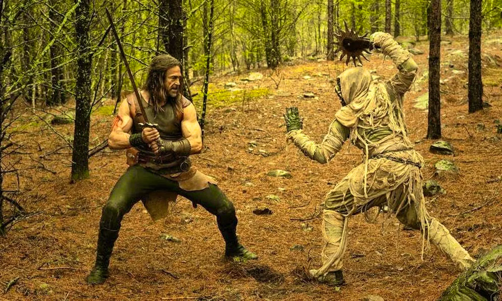 «Deathstalker» festeggia la sua première al Locarno Film Festival. «Deathstalker» è stato presentato in anteprima al Locarno Film Festival 2025.