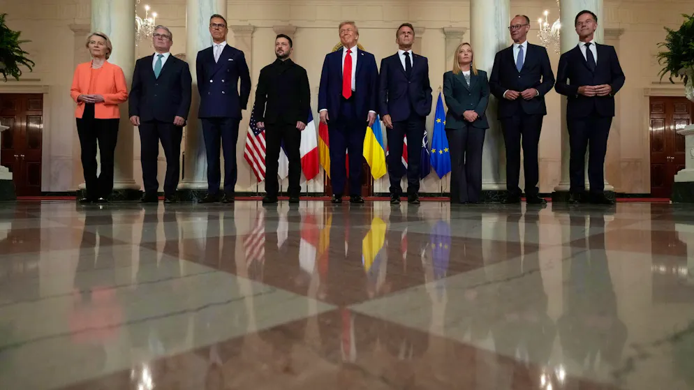 Staging and a secret deal. Europe cheated its way through the Trump visit with these tricks