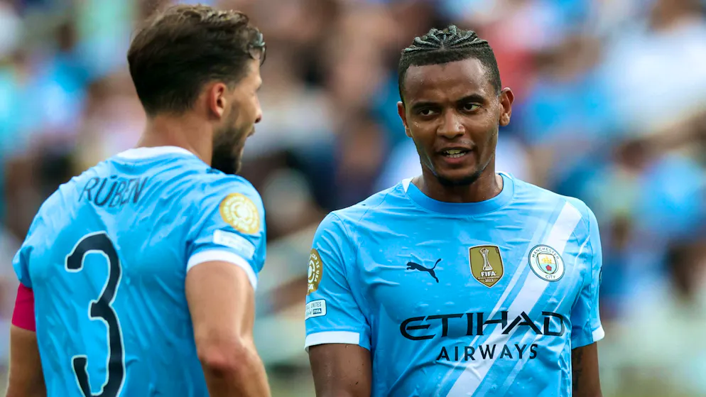 Manuel Akanji still has a contract at Manchester City until 2027.