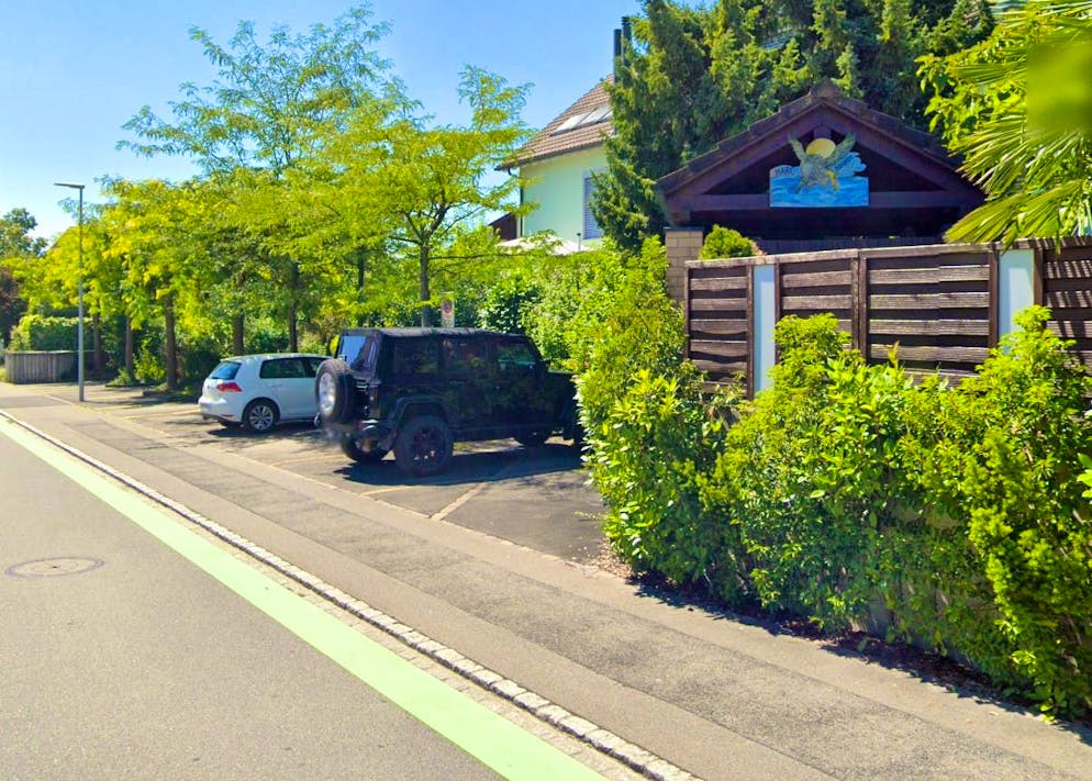 Before the man bought the property, it was ownerless.