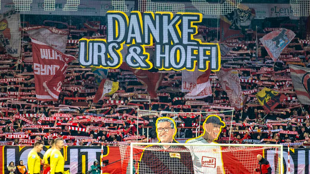 Urs Fischer and Markus "Hoffi" Hoffmann became club icons at Union Berlin.