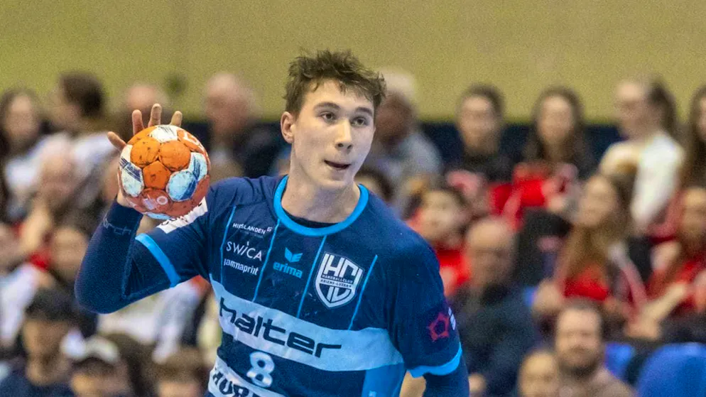 Luca Sigrist from Lucerne signs a two-year contract with Bundesliga club Melsungen from summer 2026