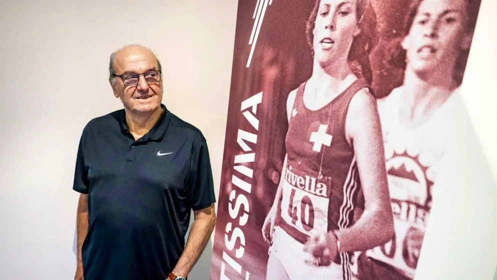 Patron Jacky Delapierre looks back on 50 years of Athletissima