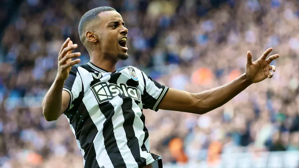 Alexander Isak included in the Premier League Team of the Season.