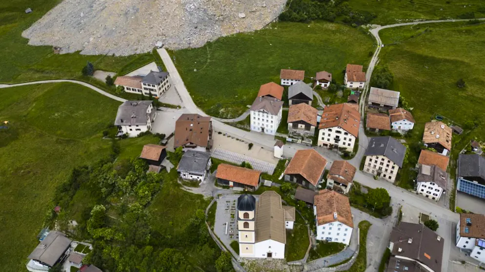 Grigioni. Un prestito di 20 milioni per chi vuole lasciare Brienz