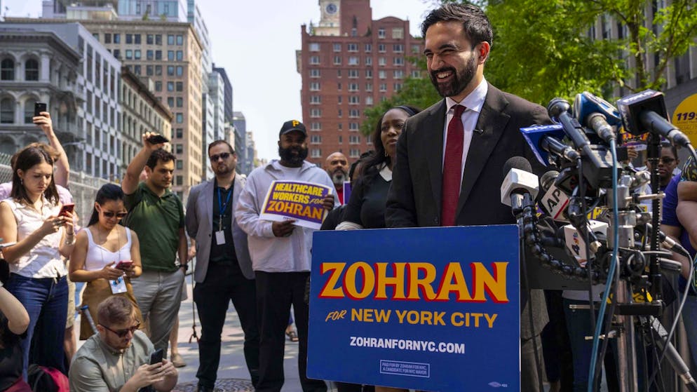 Election thriller in New York. Is Trump needed to prevent the socialist Mamdani?