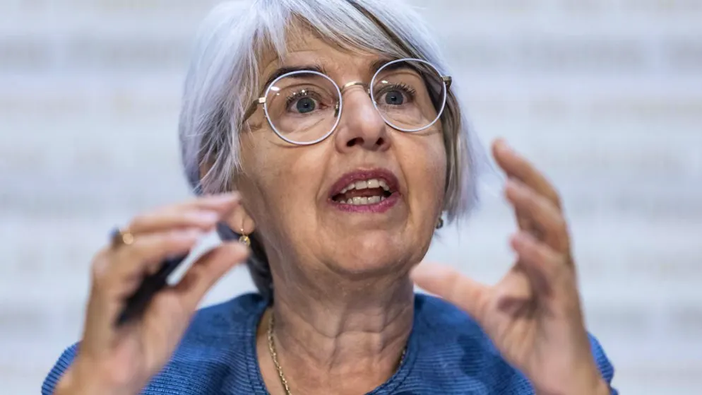 Dossiers online einsehen. So will Baume-Schneider die AHV und die IV digitalisieren