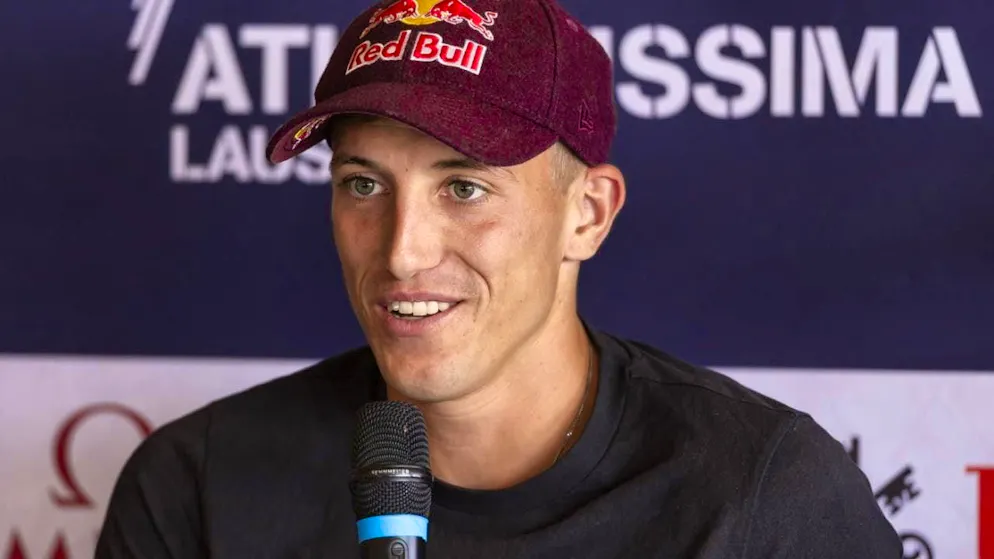 Simon Ehammer explains his goals for the coming month