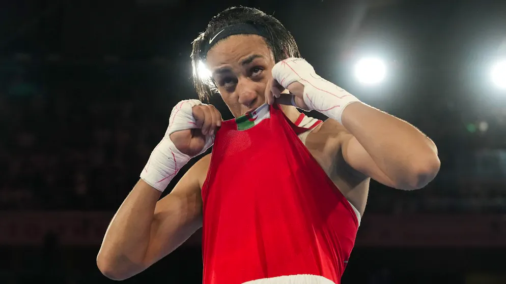 Imane Khelif krönte sich 2024 zur Olympiasiegerin.