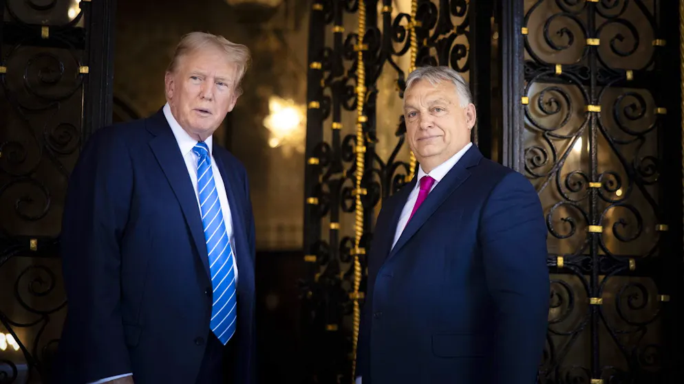 Guerra. Trump preme sull'acceleratore e chiama Orban: «Via il veto sull'Ucraina nell'UE»