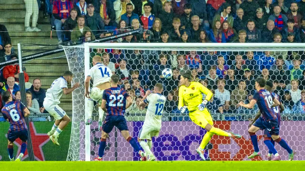 Basel only draw first leg of play-off tie - Gallery. The visitors from Denmark equalize shortly before the break to make it 1:1