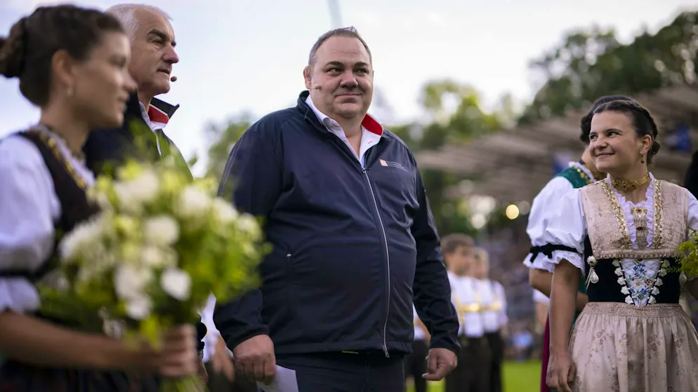 Stefan Strebel steps down as Federal Technical Director after the ESAF.