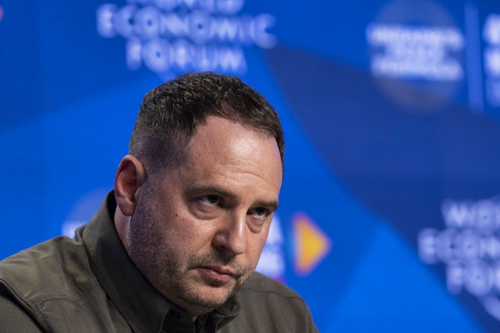 Die Ukraine arbeitet nach Angaben von Selenskyjs Stabschef Jermak an einer militärischen Komponente von Sicherheitsgarantien. (Archivbild)